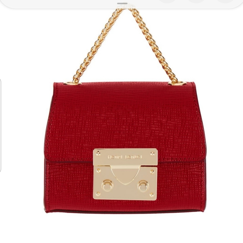 Henri Bendel Waldorf Bag Charm NWT